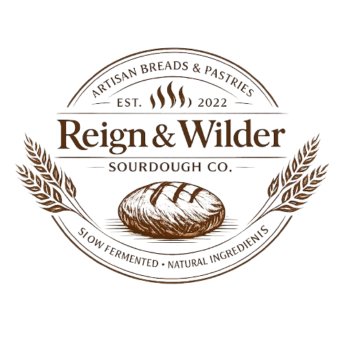 Reign & Wilder Sourdough Co. logo