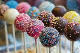 Assorted custom cake pops for parties and events from Reign and Wilder