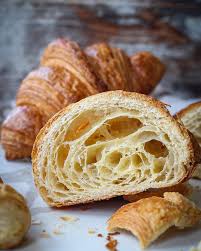 Sourdough croissant pastry from Reign and Wilder