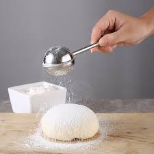 Flour duster used when prepping bannetons and dough