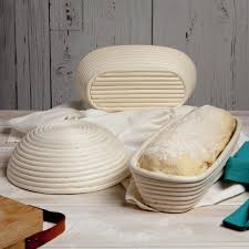 Round banneton proofing basket for shaping sourdough loaves